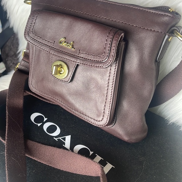 Coach Leather Crossbody - Picture 5 of 11